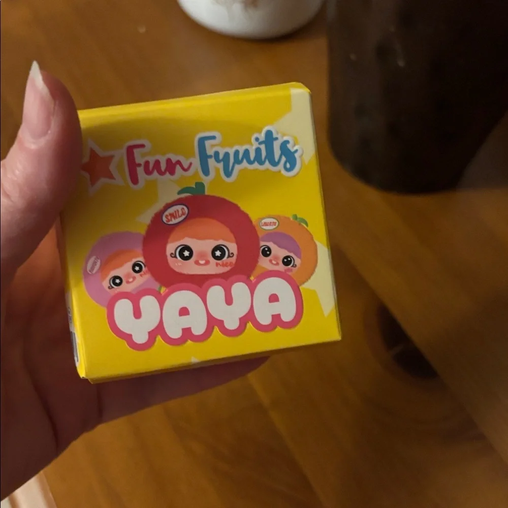 Fun Fruits Kids Toy - Yellow